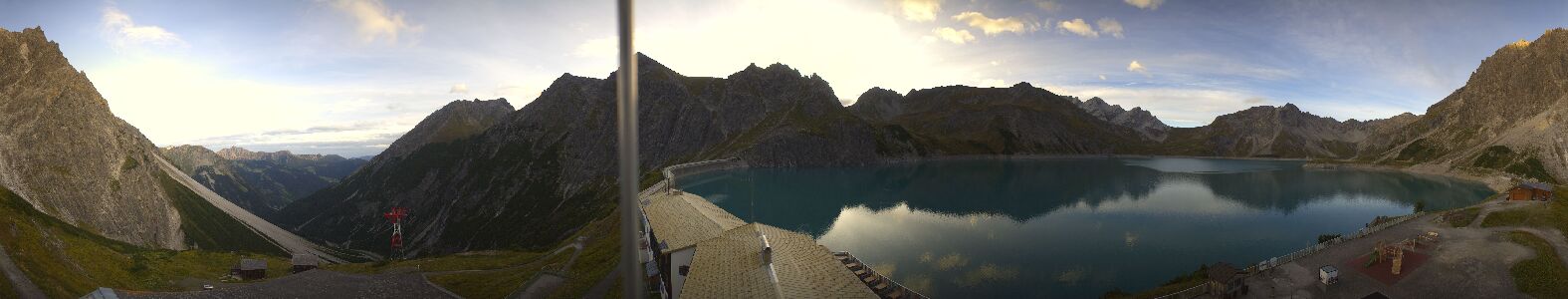 Lünersee Bergstation