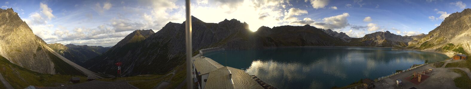 Lünersee Bergstation
