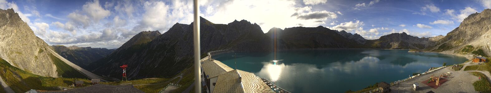 Lünersee | Bergstation Lünerseebahn