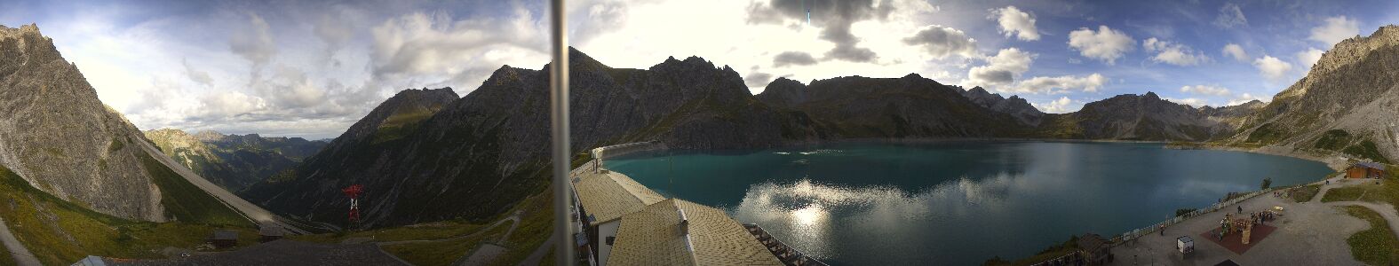 Lünersee Bergstation