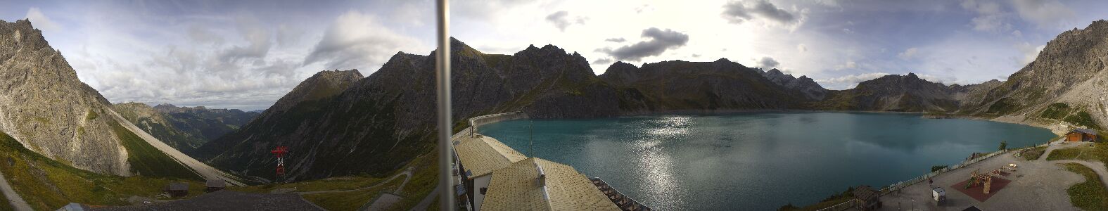 Lünersee Bergstation