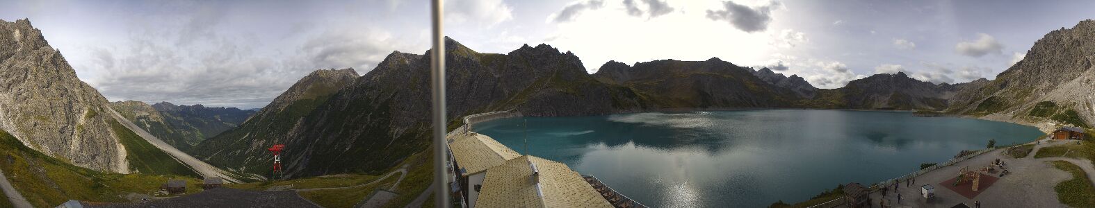 Lünersee Bergstation