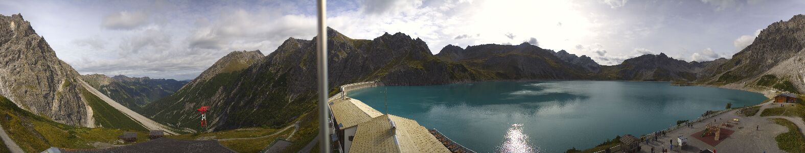 Lünersee Bergstation