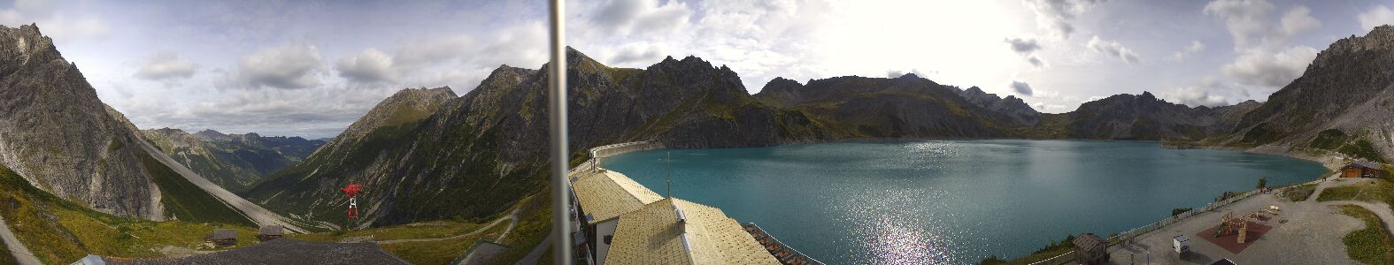 Lünersee Bergstation