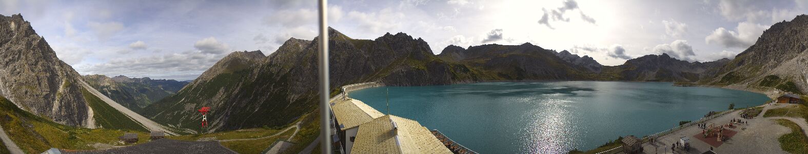 Lünersee Bergstation