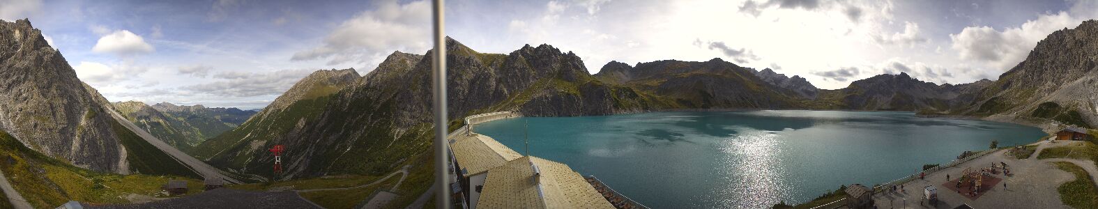 Lünersee Bergstation