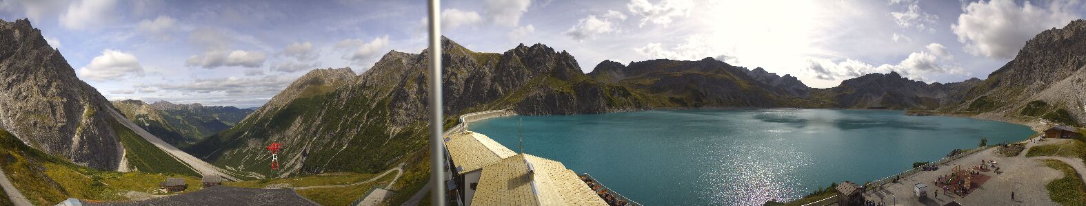 Lünersee Bergstation