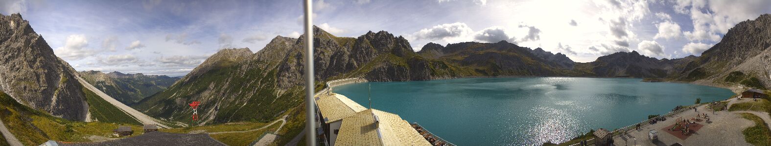 Lünersee Bergstation