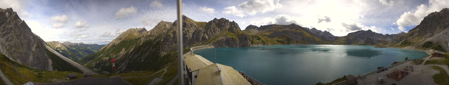 Lünersee Bergstation