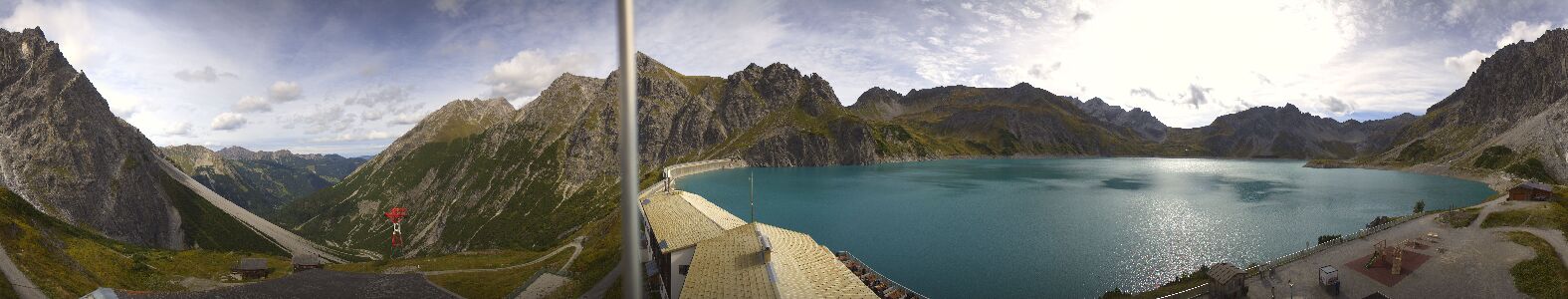 Lünersee Bergstation