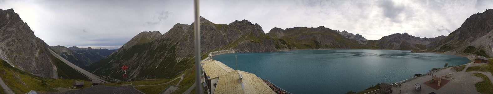 Lünersee Bergstation