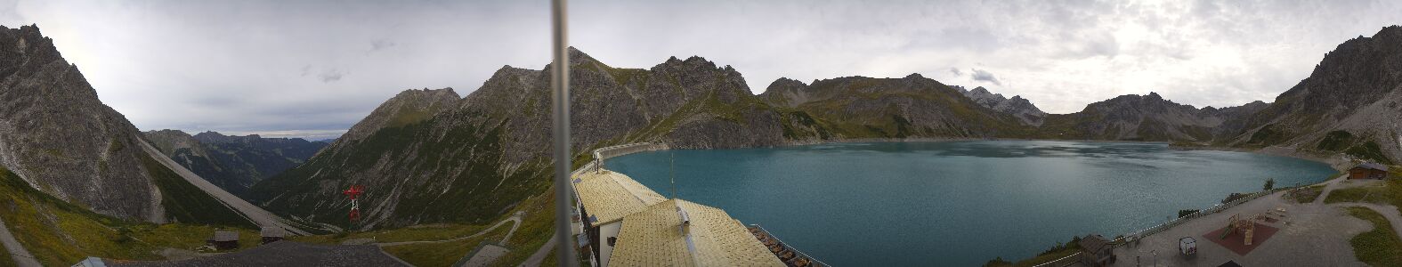 Lünersee Bergstation