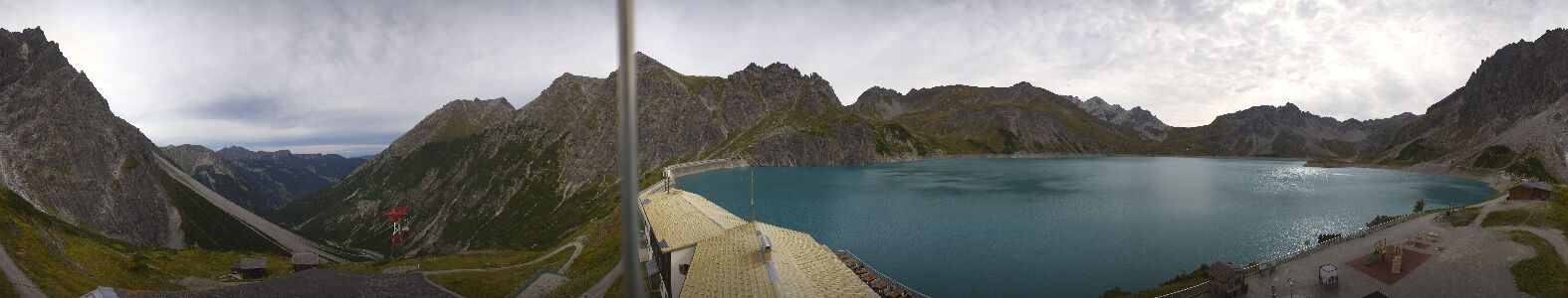 Lünersee Bergstation