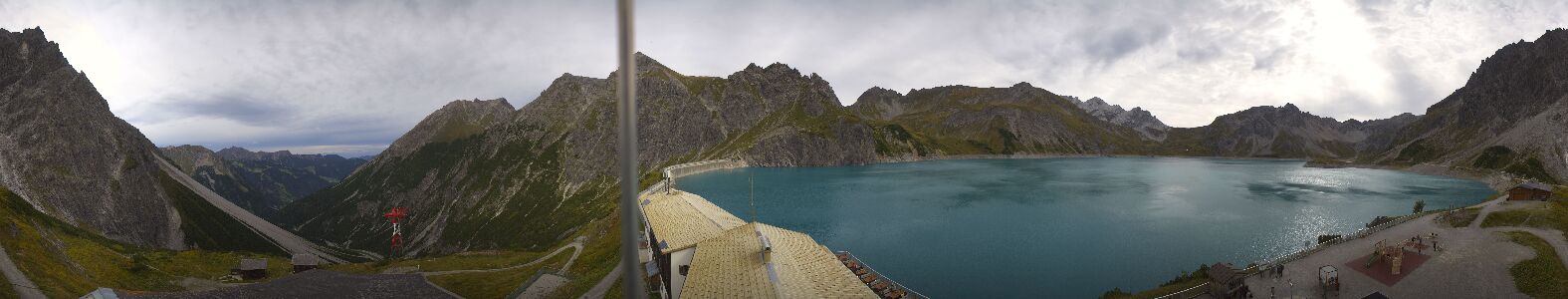 Lünersee Bergstation