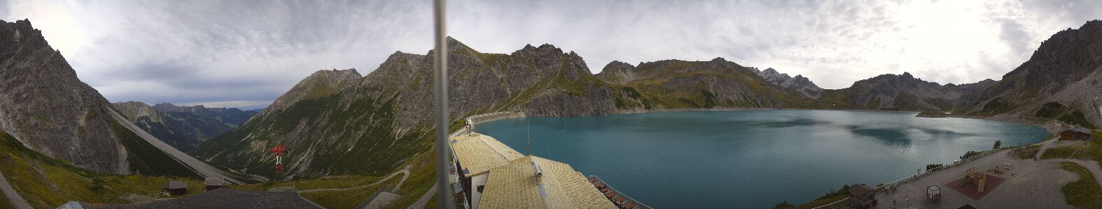 Lünersee Bergstation