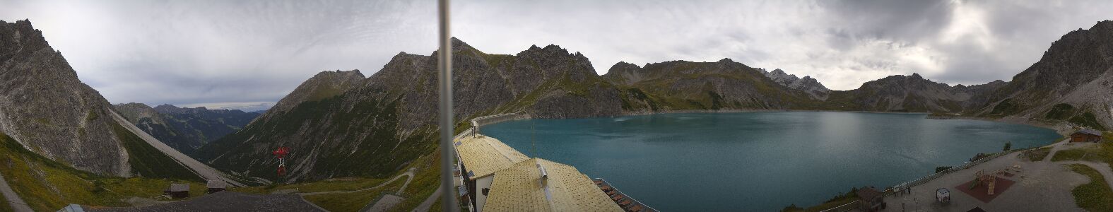 Lünersee Bergstation