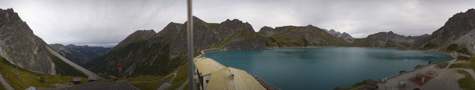 Lünersee Bergstation