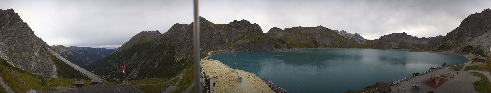 Lünersee Bergstation