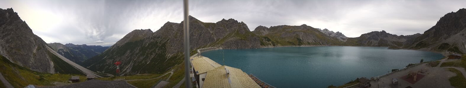Lünersee Bergstation