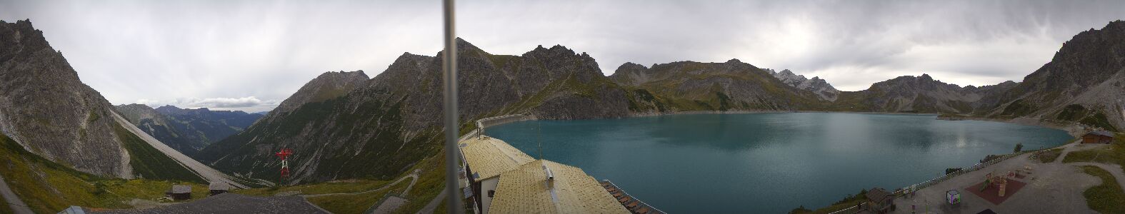 Lünersee Bergstation