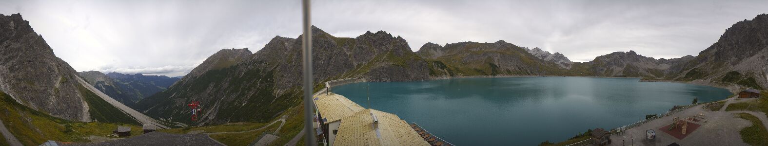 Lünersee Bergstation