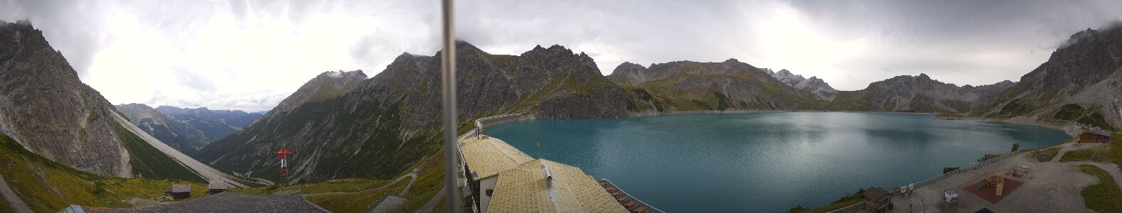 Lünersee Bergstation
