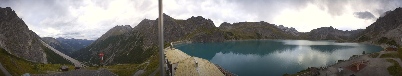 Lünersee Bergstation