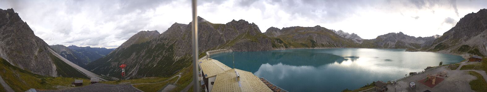 Lünersee Bergstation