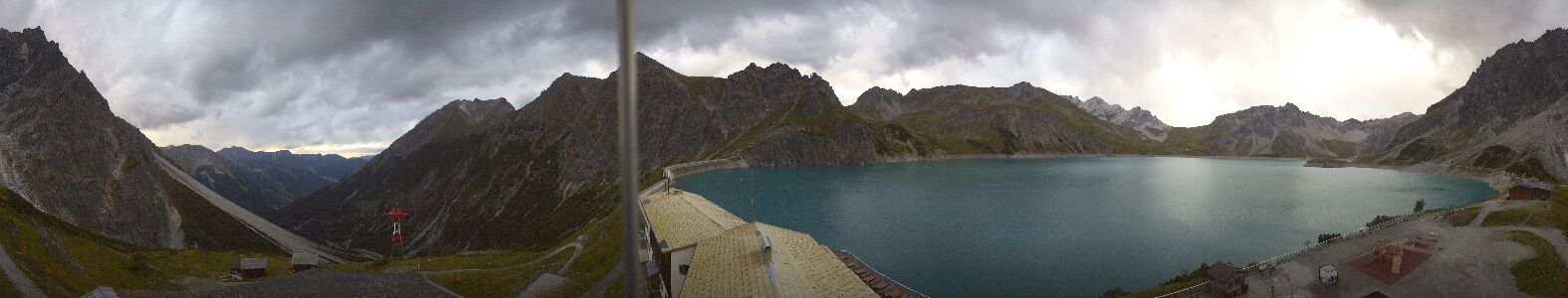 Lünersee Bergstation