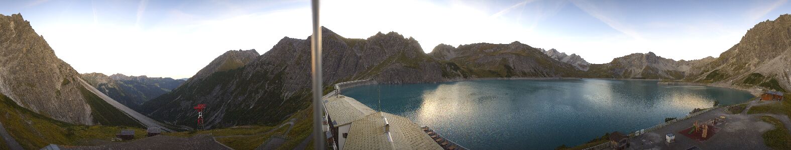 Lünersee | Bergstation Lünerseebahn