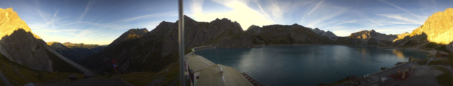 Lünersee | Bergstation Lünerseebahn