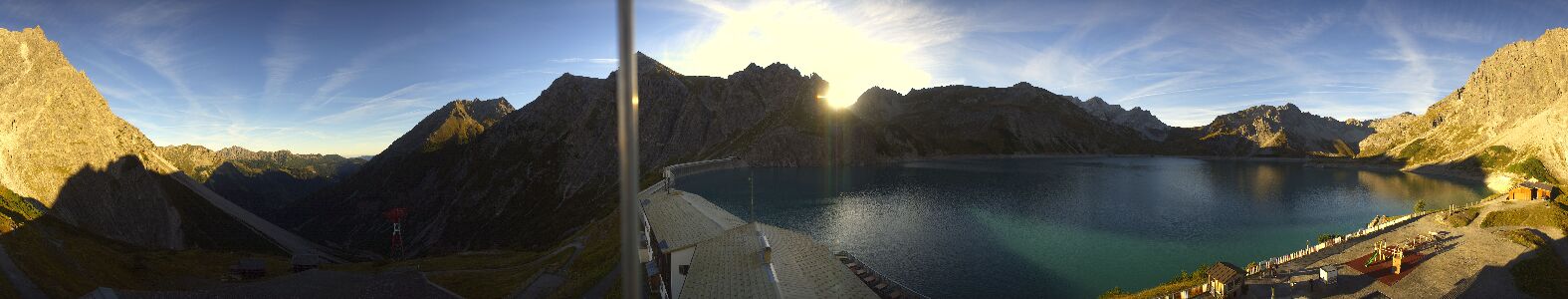 Lünersee | Bergstation Lünerseebahn