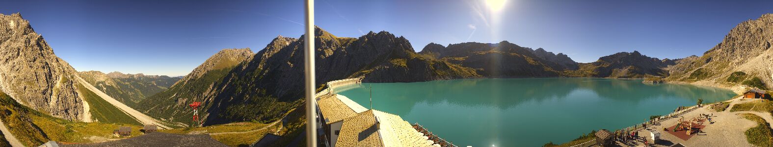 Lünersee Bergstation