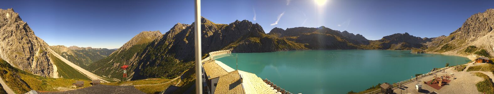 Lünersee Bergstation