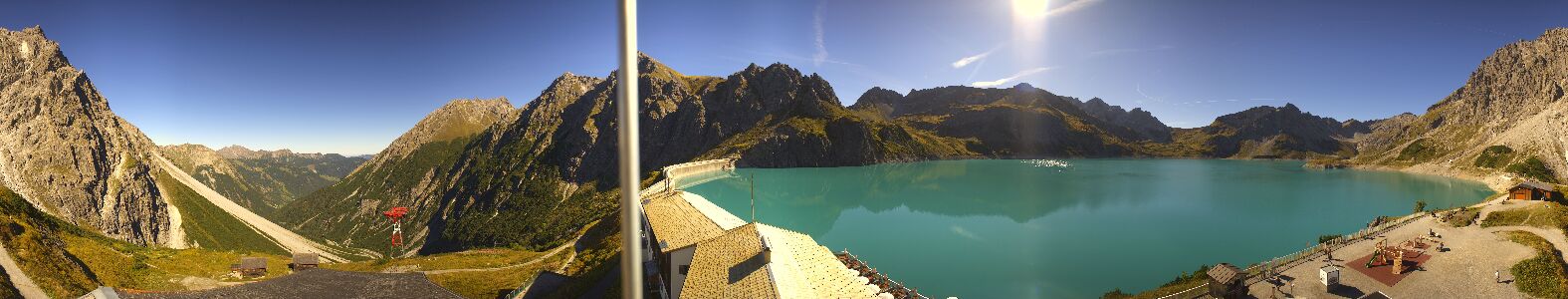Lünersee Bergstation