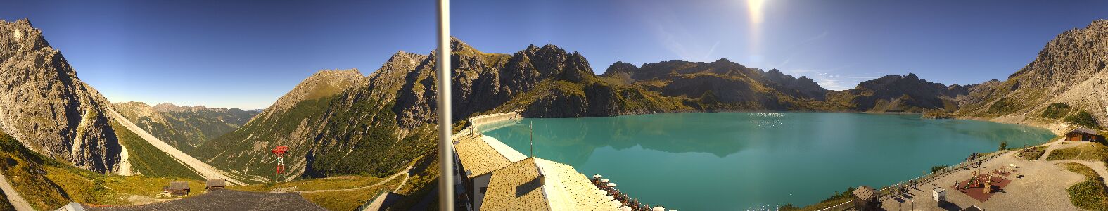 Lünersee Bergstation