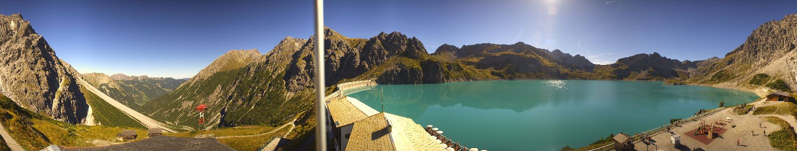 Lünersee Bergstation