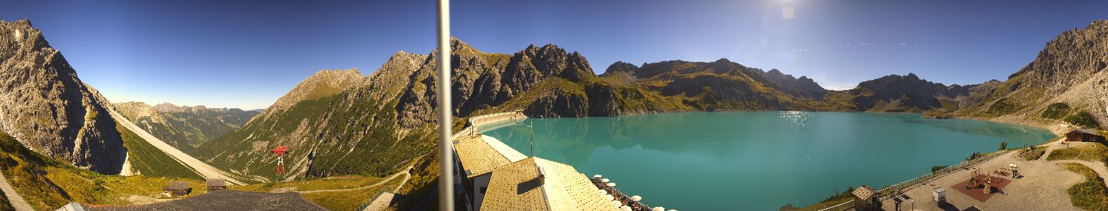 Lünersee Bergstation