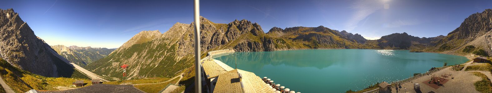 Lünersee Bergstation