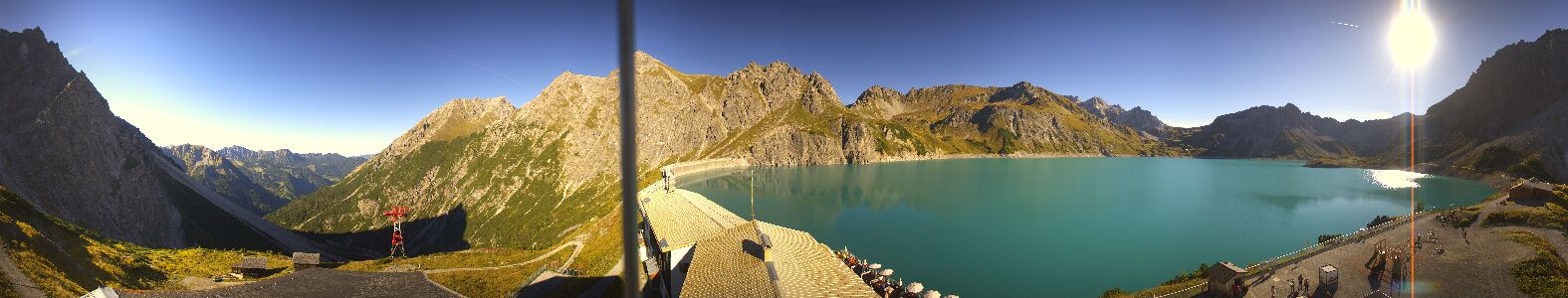 Lünersee Bergstation