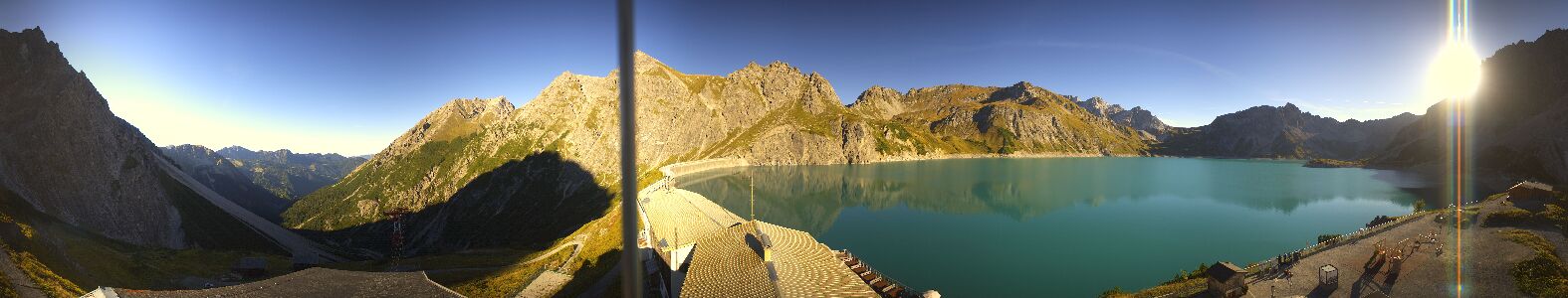 Lünersee | Bergstation Lünerseebahn