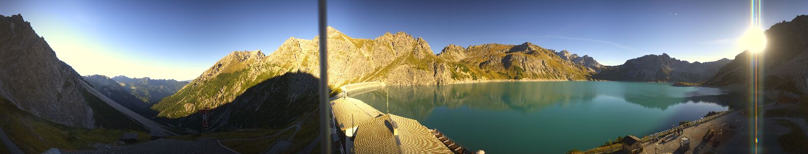 Lünersee | Bergstation Lünerseebahn