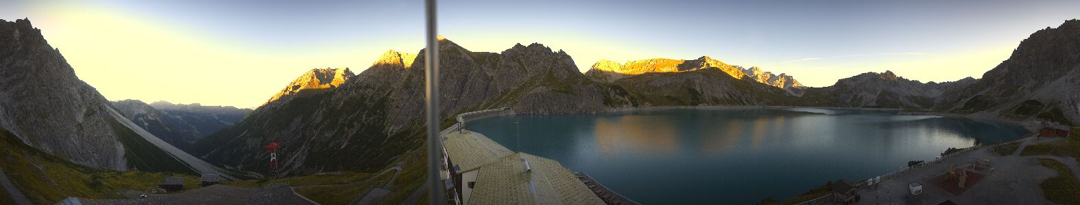 Lünersee Bergstation