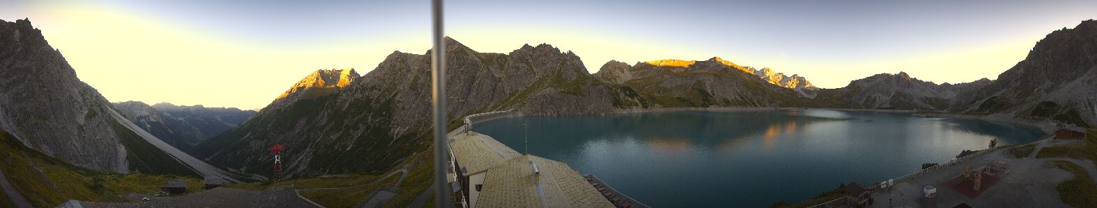 Lünersee Bergstation