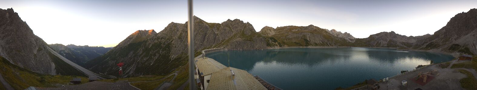 Lünersee | Bergstation Lünerseebahn