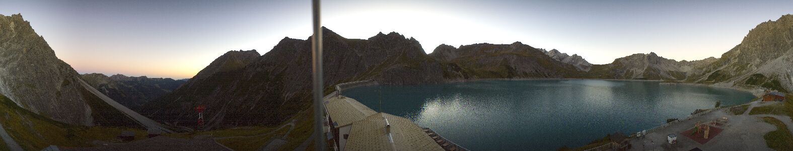 Lünersee Bergstation