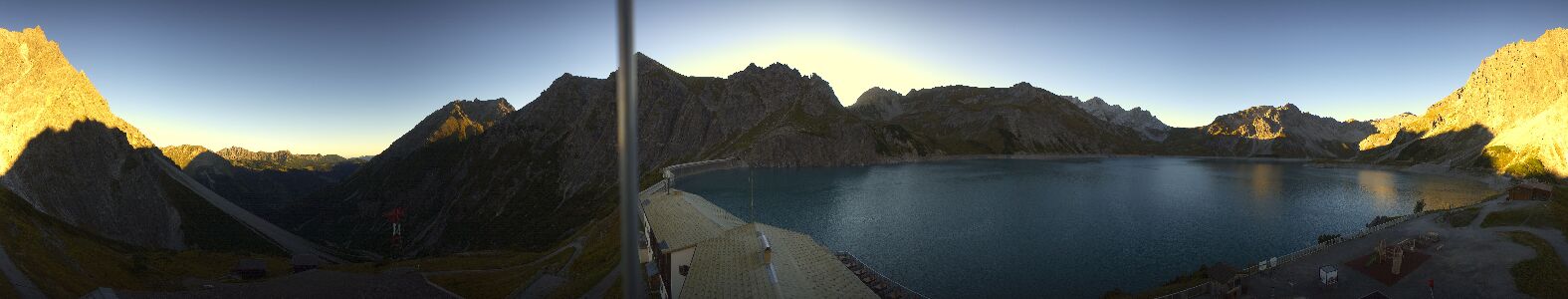 Lünersee | Bergstation Lünerseebahn