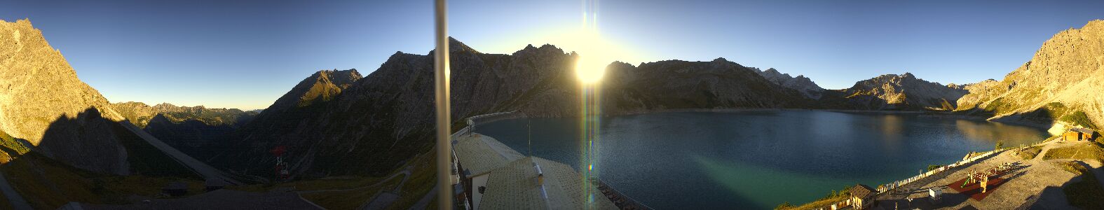 Lünersee Bergstation