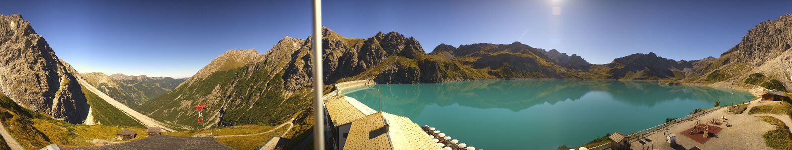 Lünersee Bergstation