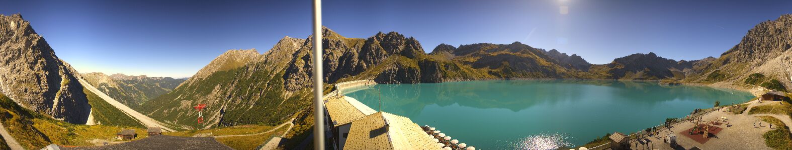 Lünersee | Bergstation Lünerseebahn